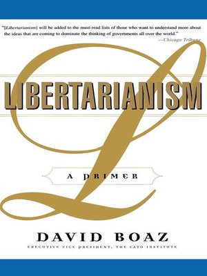 cover image of Libertarianism